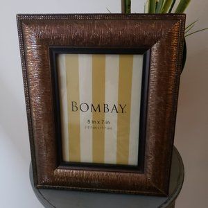 Bombay Rare Bronze Picture Frame